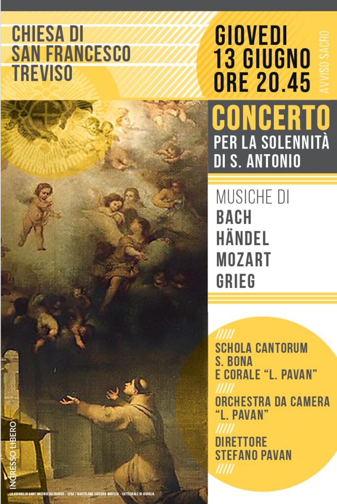 Concerto per la Solennità di Sant'Antonio